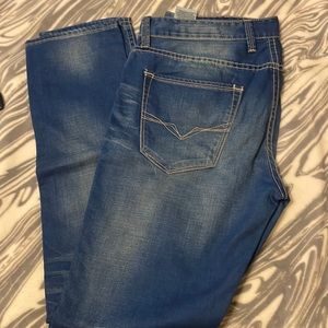 Mens slim Guess jeans